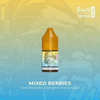 RandM -Liquid Mix Berries