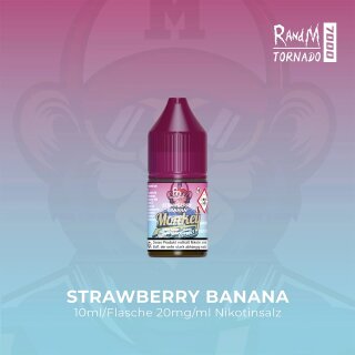 RandM -Liquid Strawberry Banana