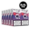 ELF BAR - Elfliq Blueberry Sour Raspberry - 10ML -...