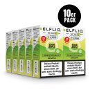 ELF BAR - Elfliq Sour Apple - 10ML - 20MG/ML - NIKOTINSALZ