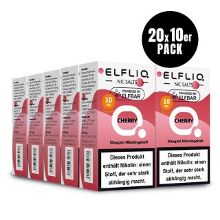 ELF BAR - Elfliq Cherry - 10ML - 10MG/ML - NIKOTINSALZ