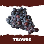 Dunkle Traube